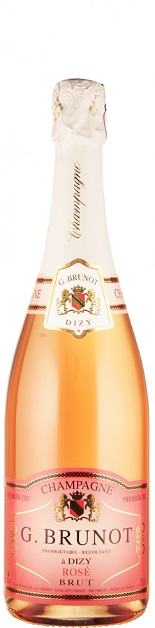 Champagne Rosé brut    - Brunot, Guy
