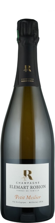 Champagne Blanc de Blancs extra brut Petit Meslier 2018 Biowein - Elemart Robion