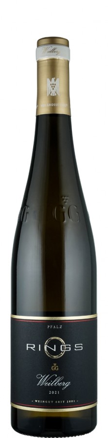 Weingut Rings Riesling GG - Großes Gewächs Weilberg 2021 Biowein - DE-ÖKO-022