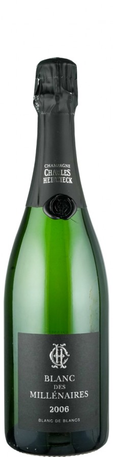 Champagne Blanc de Blancs brut Blanc de Millénaires 2007 - Charles Heidsieck