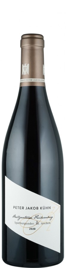 Weingut Peter Jakob Kühn Spätburgunder Frühenberg 2020 Biowein - DE-ÖKO-003