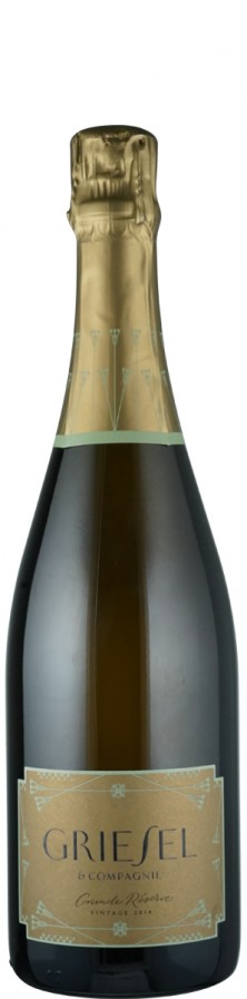 Sekthaus Griesel Grande Cuvée Réserve Dosage zero 2014