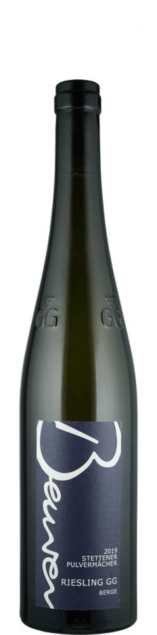 Weingut Beurer Riesling GG - Großes Gewächs Stettener Pulvermächer 2019 Biowein - DE-ÖKO-006