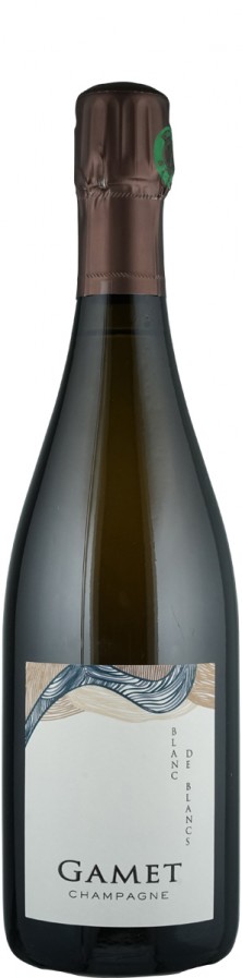 Champagne Millésime Blanc de Blancs brut nature 2018 - Gamet
