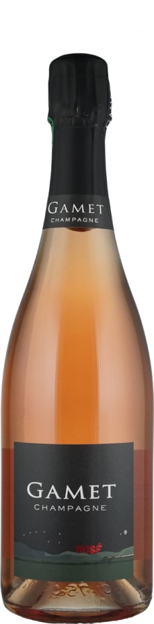Champagne Rosé brut    - Gamet