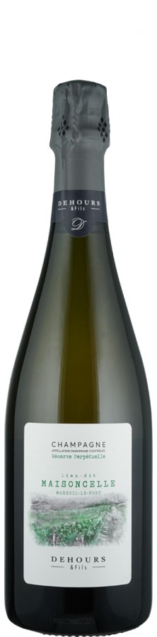 Champagne extra brut Blanc de Noirs Lieu-dit Maisoncelle - Dehours et Fils