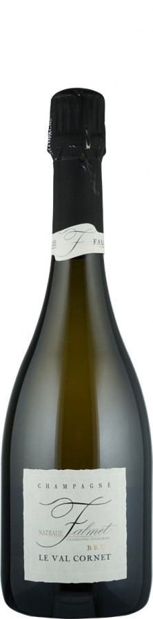 Champagne Blanc de Noirs extra brut Val Cornet   - Falmet, Nathalie