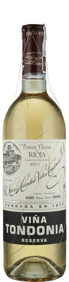Rioja Reserva blanca Vina Tondonia 2011 - Tondonia - R. López de Heredia Vina Tondonia