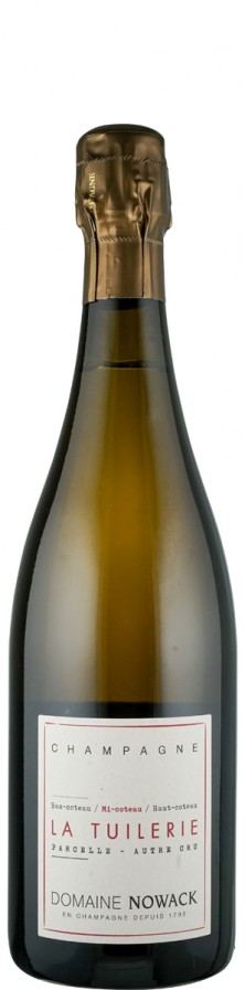 Champagne Blanc de Blancs extra brut La Tuilerie - Domaine Nowack