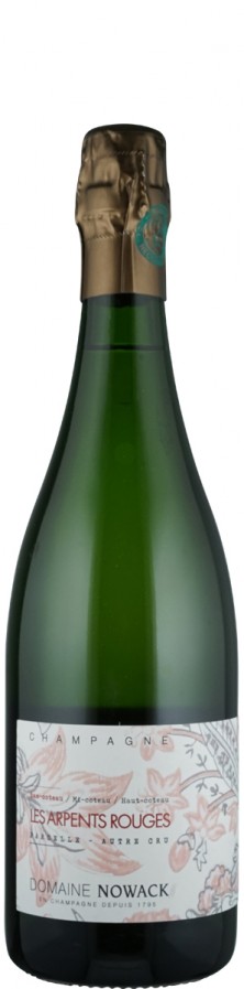 Champagne extra brut Les Arpents Rouges - Domaine Nowack