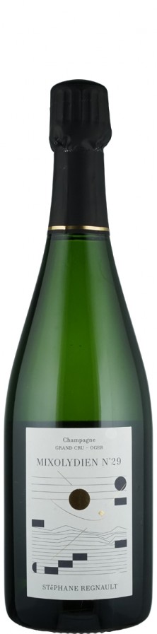 Champagne Grand Cru Blanc de Blancs extra brut Mode Mixolydien N° 29 - Regnault, Stephane