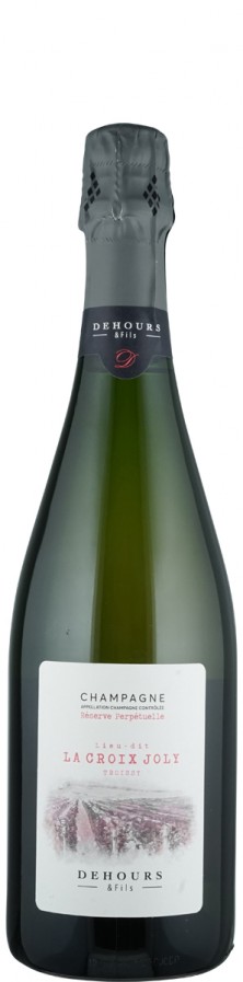 Champagne Rosé La Croix Joly - Réserve Perpétuelle 2013 bis 2017 - Dehours et Fils