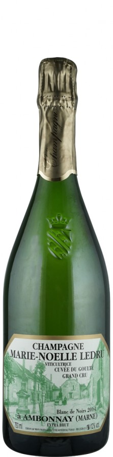 Champagne Grand Cru blanc de noirs brut Cuvée du Goulté 2015 - Ledru, Marie-Noelle