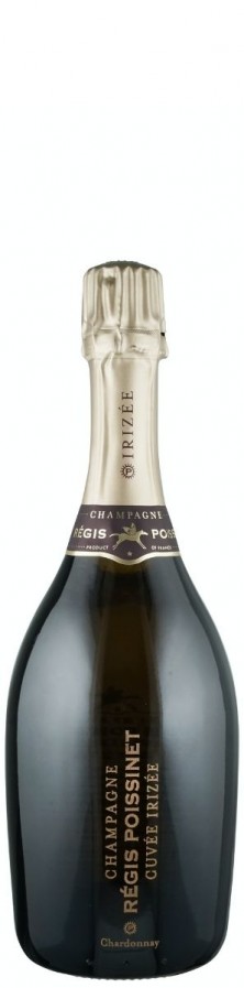 Champagne Millesime Blanc de Blancs extra brut Chardonnay Cuvée Irizée 2016 - Poissinet, Régis