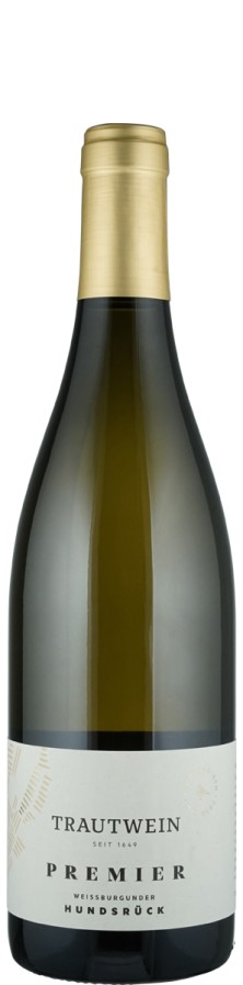 Weingut Trautwein Weissburgunder Premier Hundsrück 2020 Biowein - DE-ÖKO-006