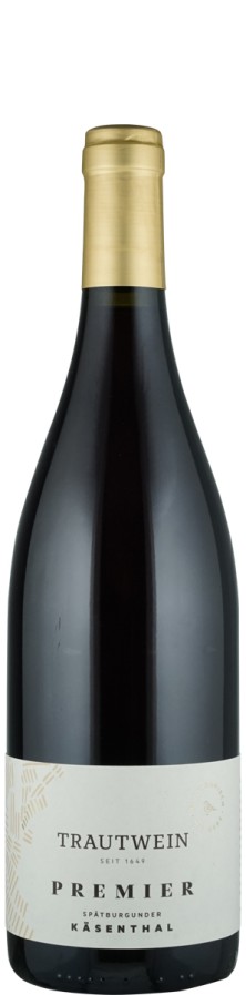 Weingut Trautwein Spätburgunder Premier Käsenthal 2019 Biowein - DE-ÖKO-006