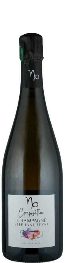 Champagne Stéphane Fèvre Champagne Blanc de Noirs brut nature Composition 2020 Biowein - FR-BIO-01