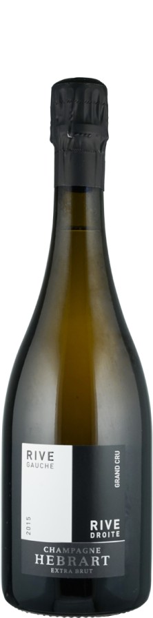 Champagne Hébrart Champagne Grand Cru brut Rive Gauche / Rive Droite 2015