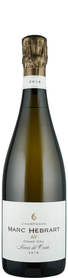 Champagne Hébrart Champagne Grand Cru Blanc de Noirs extra brut Noces de Craie 2018