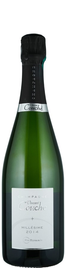 Champagne Vincent Couche Champagne Millesime brut nature 2014 Biowein - FR-BIO-01