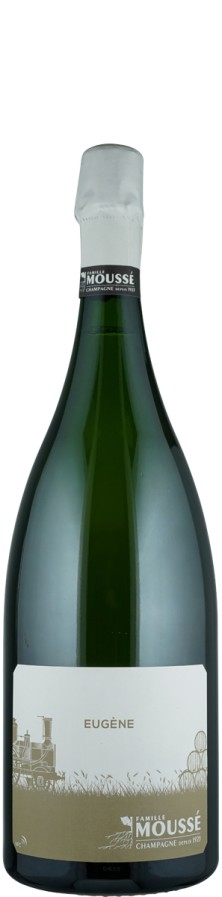 Champagne Moussé Fils Champagne Blanc de Noirs brut nature Eugène - MAGNUM