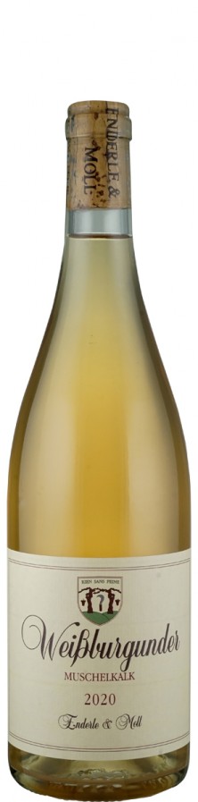 Weingut Enderle & Moll Weißburgunder Muschelkalk 2022
