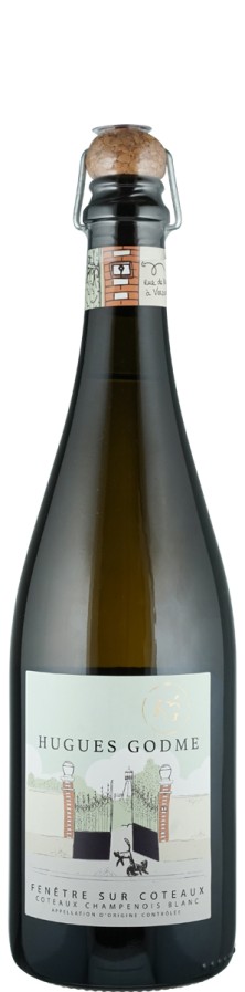 Champagne Hugues & Lucille Godmé Coteaux Champenois Blanc Fenêtre sur Coteaux 2019