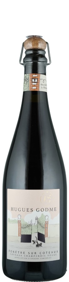 Champagne Hugues & Lucille Godmé Coteaux Champenois Rouge Fenêtre sur Coteaux