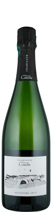 Champagne Vincent Couche Champagne Millesime extra brut 2015 Biowein - FR-BIO-01