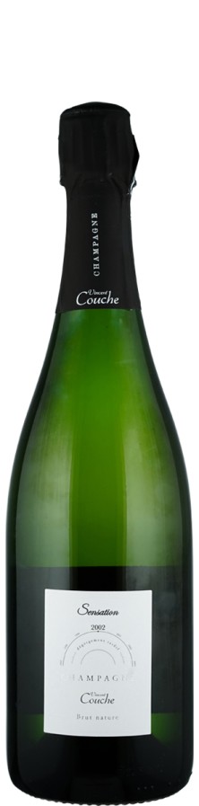 Champagne Vincent Couche Champagne Millesime brut nature Sensation 2002