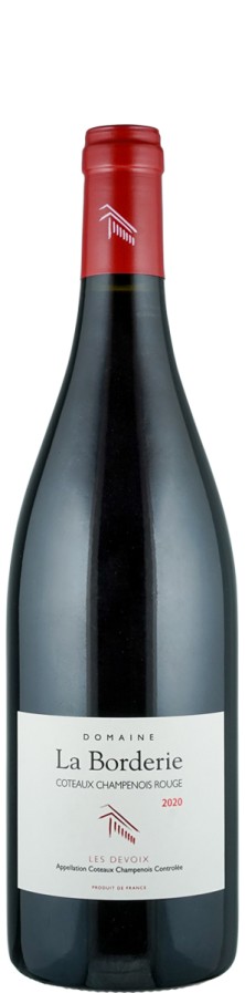 Champagne Domaine La Borderie Coteaux Champenois Rouge Les Devoix 2020