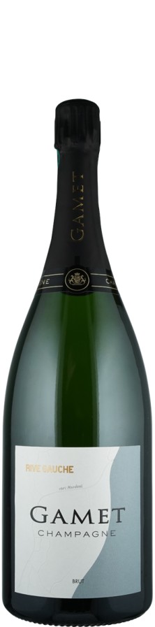 Champagne Gamet Champagne brut Rive Gauche - MAGNUM