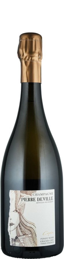 Champagne Pierre Deville - Alban Corbeaux Champagne Grand Cru Blanc de Noirs extra brut Copin Pinot Noir 2019