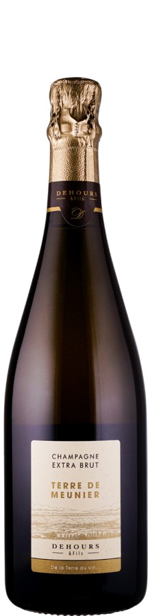Champagne Blanc de Noirs extra brut Terre de Meunier   - Dehours et Fils