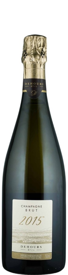 Champagne Dehours et Fils Champagne Millésime brut 2015