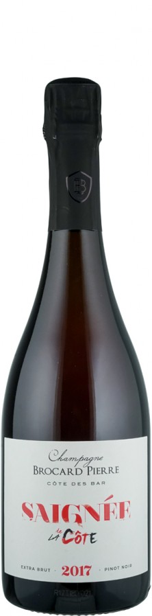 Champagne Pierre Brocard Champagne Millésime Rosé extra brut Saignée de la Côte