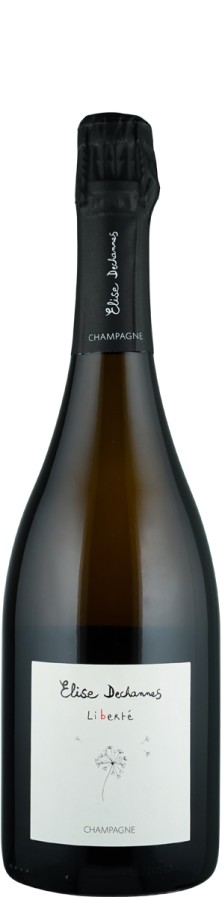 Champagne Elise Dechannes Champagne Blanc de Noirs brut nature Liberté 2019 Biowein - FR-BIO-01