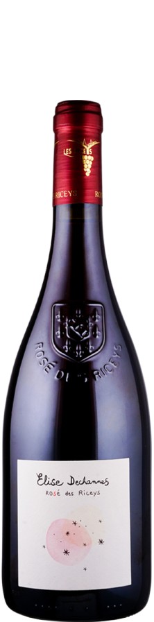 Champagne Elise Dechannes Coteaux Champenois Rosé - Rosé des Riceys 2020 Biowein - FR-BIO-01