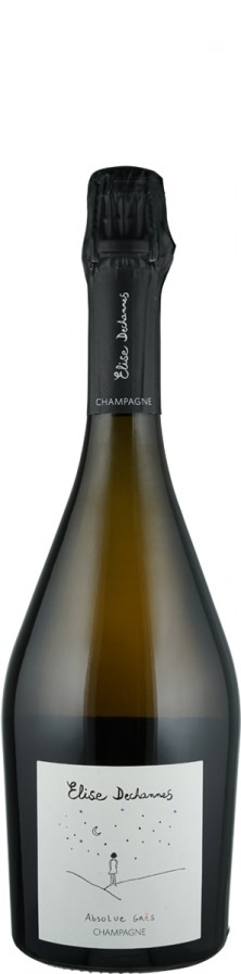 Champagne Elise Dechannes Champagne Blanc de Noirs brut nature Absolue Gres  Biowein - FR-BIO-01