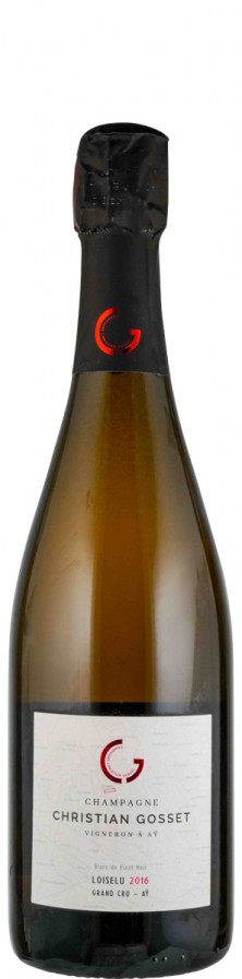 Champagne Christian Gosset Champagne Grand Cru Millésime Blanc de Noirs extra brut Loiselu 2019