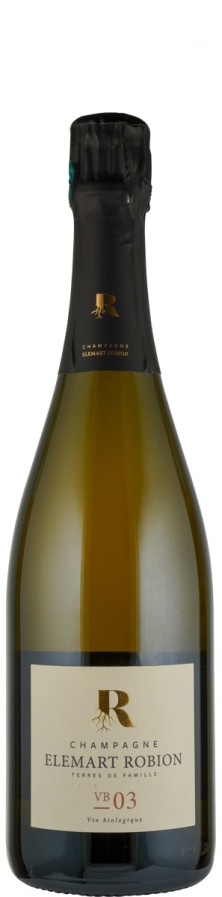 Champagne Elemart Robion Champagne extra brut VB 03  Biowein - FR-BIO-01