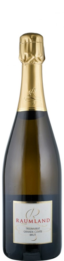 Sekthaus Raumland XIV. Triumvirat Grande Cuvée Sekt - traditionelle Flaschengärung 2014