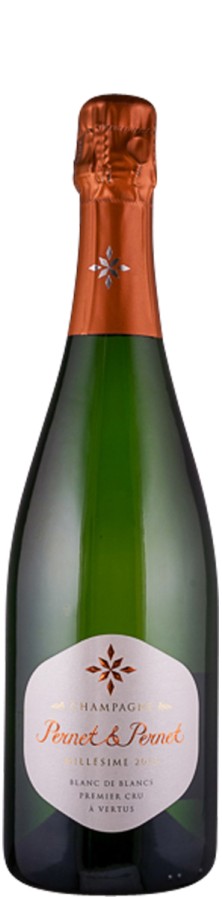 Champagne Premier Cru Millesimé Blanc de Blancs extra brut  2015  - Pernet &amp; Pernet