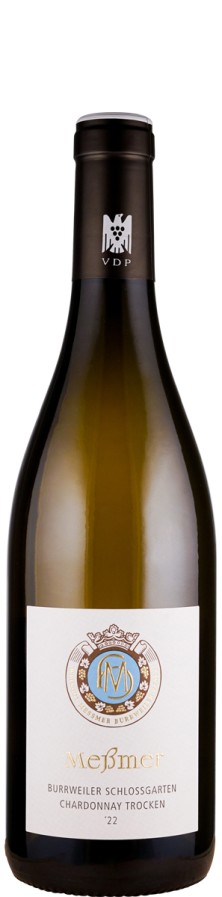 Weingut Herbert Meßmer Chardonnay Burrweiler Schlossgarten VDP.Erste Lage 2022 Biowein - DE-ÖKO-003