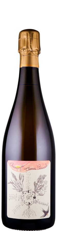 Champagne Millésime Blanc de Noirs brut nature Lieu Dit La Pucelle 2019 Biowein - FR-BIO-01 - Perseval, Thomas