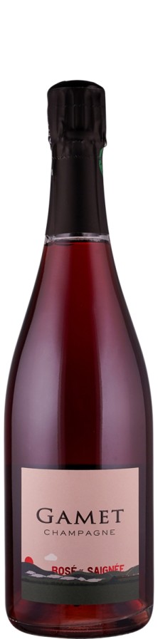 Champagne Gamet Champagne Rosé de Saignée brut
