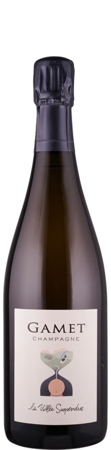 Champagne Gamet Champagne extra brut La Vallée Suspendue