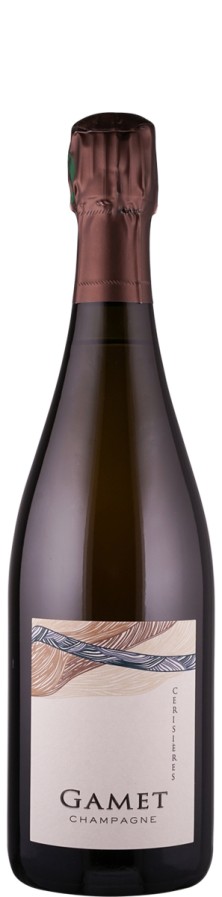 Champagne Gamet Champagne Millésime Blanc de Noirs brut nature Cerisieres 2019