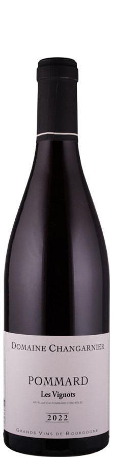 Domaine Changarnier Pommard Les Vignots 2022 Biowein - FR-BIO-01