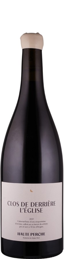 Domaine de Haute Perche Anjou rouge Clos de Derrière l'Église 2021 Biowein - FR-BIO-09